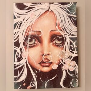 ANGELINA WRONA “Water Lily” CANVAS